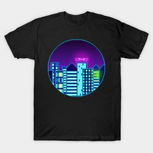 Pixel City T-Shirt